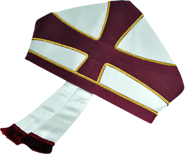 Knight Priests Mitre - kitchcutlery